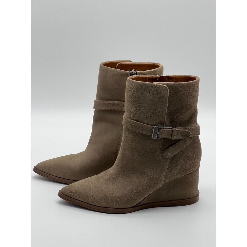 Sarto Franco Sarto Womens Emina Buckle Pointed Toe Ankle Boots Shoes Size 5 US